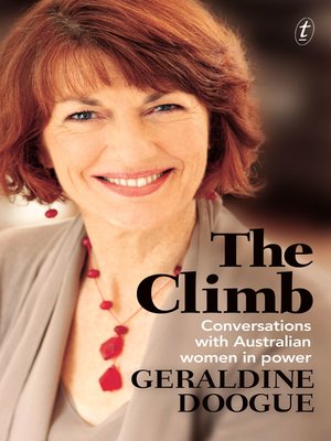 cover image of The Climb: Conversations with Australian Women in Power